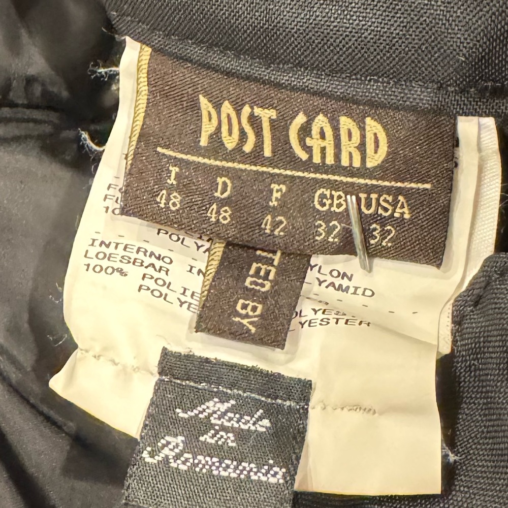 Post Card ski pants - Picture 7 of 9